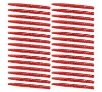 30Pcs Artificial Baits Earthworm Soft Fishing Lures Salts Scent PVC Stick Baits Slow Sinking Wobblers Noodles High Elastic Noodles