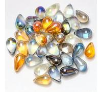 30Pcs Austrian Crystal Drop 9x15MM Charm Jewelry Making Accessories Faceted Glass Teardrop Bead DIY Necklace Earing Pendant-DDHS