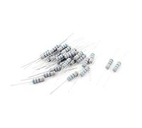 30Pcs axia-l Fixed Resistors Lead Metal Oxide Film Resistor 560 Ohm 5% Single Resistors Tolerance 1W Specialised accessories