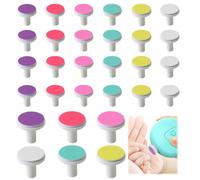 30Pcs Baby Nail File Pads, Nail Trimmer Replacement Pads for Electric Baby Trimmer Nail Grinding Polishing Head Universal Children's Spare Nails Grinder Head for Newborn Infant Toddler and Adults