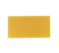 30Pcs Bee Hive Foundation Sheets, Deep Beeswax Foundation Sheets for Bee Frames Beekeeping Tool 41.5X19.5Cm