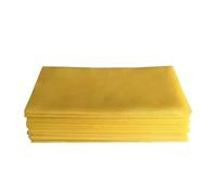 30pcs Bee Wax Foundations Beekeeping Bee Base Honeycomb Pieces Beeswax Foundation Bee Hive Wax Frames Honeycomb Sheet