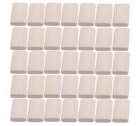 30pcs Beech Wood Tenons for Cabinet Frame Assembly and Joinery
