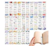 30Pcs Bible Verses Bookmarks, Bible Bookmark Religious Bookmarks, Inspirational Nature Book Markers, Bookmarks Church Supplies for Teachers Book Lovers