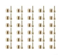 30pcs Bicycle Brake Olive Components with Brass and Steel Construction for MAGURA MT2 MT4 MT5 MT6 MT7 MT8 Brake Hose Use