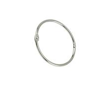 30Pcs Binder Rings Quick Release Metal Binding Rings for Notebooks Documents Storage Office School Supplies Metal Clips