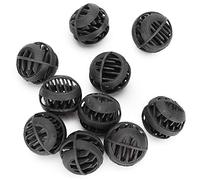 30PCS Bio Media Spheres for Aquarium | Plastic Biochemical Balls for Freshwater/Saltwater Fish Containers | Nitrogen Compound Reduction | 3.2cm Resilient Purification Spheres