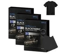 30Pcs Black Fabric Dye Sheets For Washing Machine, Laundry Supplies Sheets | Black Clothes Dye For Faded Out Clothes For Cotton Silk Wool T-Shirts Jeans Pants Sweaters Shoes (3 Box)