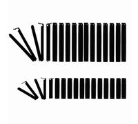 30pcs Black Food Clips, Bag Clips, Snack Bag Sealing Clips, Food Storage Clips, Grocery Bag Clips, Clips, Suitable for Food Preservation