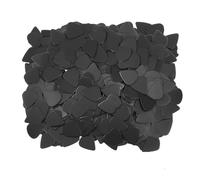 30Pcs Black Guitar Picks, Celluloid Guitar Plectrums for Your Electric, Acoustic, or Bass Guitar Guitar Picks and Bass Picks (0.5mm)