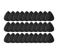 30Pcs Black Guitar Picks, Celluloid Guitar Plectrums for Your Electric, Acoustic, or Bass Guitar Guitar Picks and Bass Picks (0.5mm)