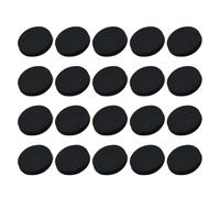30pcs Black Metal Coat Buttons Flat Sewing Fasteners | Zinc Alloy Finish, 32l 20mm Size, Suitable for Costume Makers, Crafters, Creative Scrapbook Design and Repairs