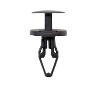 30Pcs Black Nylon Push Type Retainer Clips For GM 11589290, Fasteners and Fixings