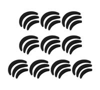 30pcs Black Sponge Volume Hair Insert for Women Styling