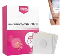 30PCS Bladder Control Patch,Bladder Health Patchs,Leakage Urine Patch,Go to Toilet Less Frequently,Breathable Body Patches for Men and Women (1box-6pcs)