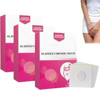 30PCS Bladder Control Patch,Bladder Health Patchs,Leakage Urine Patch,Go to Toilet Less Frequently,Breathable Body Patches for Men and Women (3box-18pcs)