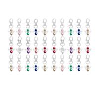 30Pcs Blessing Keychain For Nurse Doctor Teacher Guest Christening Baby Showers Birthday Wedding Giveaway Trendy Keychain Pendant