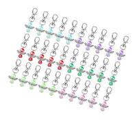 30Pcs Blessing Keychain For Nurse Doctor Teacher Guest Christening Baby Showers Birthday Wedding Giveaway Trendy Keychain Pendant