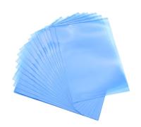 30pcs Blue A4 Waterproof File Folders Plastic Document Organizer for Office & Home Project Storage for Important Papers Durable and Stylish File Management Solution