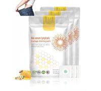 30pcs Bostore Bee Venom Lymphatic Drainage Patch, Bostore Bee Venom Patches,Bee Venom Lymphatic Drainage Patches,Bee Venom Lymphatic Patches (10pcs*3 bag)