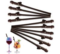 30pcs Brown Hen Party Straws,Reusable Naughty Straw Drinking,Bride Hen Do Drinking Straw Cocktail Straws for Bride to Be Hen Do Party Birthday Wedding Bachelorette Party Decorations