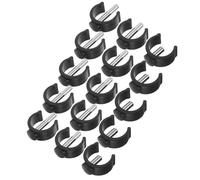 30pcs C Shape Clamp Lock for Walker and Cane Tube 25/28mm | Plastic and Iron Pin Latch, Anti Slip Stabiliser for Commode Chairs, Indoor Maintenance Use