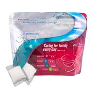 30PCS Camping Toilet Gel Sachets, Portable Toilet Coagulant, Toilets Absorbent Powder, Liquid Solidifier With Odor Neutralizer, Camping Toilets Eco Gel Bags, For Backpacking, Hiking, Mountaineering