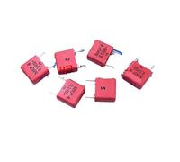 30pcs Capacitor MKP4 400V 0.1UF 400V 104 100NF Pitch 10 Size ZDVHOMCB