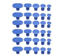 30pcs Car Dent Puller Glue Tabs, Car Body Dent Removal Pulling Tabs Paintless Repair Tools Automotive Body Accessories for Automobile Refrigerator Motorcycle Washing Machine