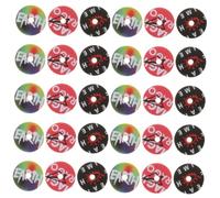 30pcs Car Diffuser Refill Pads Pe Scented Tablets for Driving