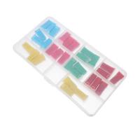 30pcs Car Fuse Holder 20-60a Plastic Inner Insert Connection | Mini Assortment Kit, Organized Storage and Easy Portability, Waterproof Holder for Car Electronic Devices