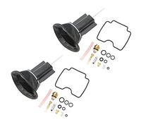 30pcs Carburetor Repair Kit, Motorcycle Carb Rebuild Set Professional Replacement for XVS 1100 Drag Star 1999-2007