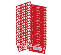 30Pcs Cards Creative Scratch Tickets with Surprise Reveal for Birthday Wedding Festival Celebration Interactive Christmas Activity Cards