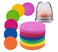 30pcs Carpet Marker Spot, Colorful Floor Sit Dots Circles Carpet Spots Markers for Classroom Kindergarten