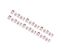 30pcs Cat Eyes Short Co Press Nails Full Coverage Fake Nails Sparkle Artificial Nails Women Accessories Claws Stick On Claws