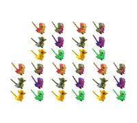 30Pcs Ceramic Bird Whistles, Bird Water Whistles, Articulated Animal Figurines PVC Creative Simulated Birds Whistle 3D Printing Musical Instrument Collectible Gift for Birds Enthusiasts