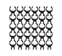 30PCS Champagne Bottle Glitter Single Holder Safety Clips Bottle Clips for Candle Christmas Parties Wedding Ceremony