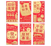 30pcs Chinese Wedding Red Envelopes Paper Money Packet
