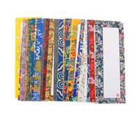 30pcs Classical Creative Paper Bookmarks for Students, Peel and Stick