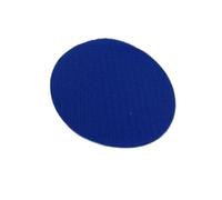 30PCS Classroom Magic Mark Sitting Carpet Spots Colorful Marker Round Stickers for Room Decoration(Blue)