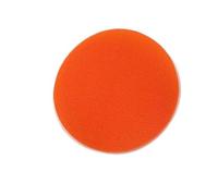 30PCS Classroom Magic Mark Sitting Carpet Spots Colorful Marker Round Stickers for Room Decoration(Orange)