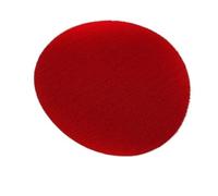 30PCS Classroom Magic Mark Sitting Carpet Spots Colorful Marker Round Stickers for Room Decoration(Red)