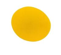 30PCS Classroom Magic Mark Sitting Carpet Spots Colorful Marker Round Stickers for Room Decoration(Yellow)