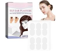 30PCS Clear Ear Support Patches,Cosmetic Ear Corrector,Ea/r Tape for Big Ea/rs,Aesthetic Correctors for Prominent E/ars,Solve Big Ea/r Problem with E/ar Stickers,E/ar Tape for Sticky Out Ea/rs,Sticker