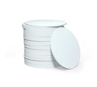 30PCS Coin Cards NFC Tags, Blank NTAG215 NFC Cards Rewitable NFC Chip 25mm/1inch Round 215 Cards Compatible with TagMo and Amiibo and NFC Enabled Mobile Phones and Devices