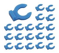 30pcs Collet Clips for Bowden Tube Collet for CR10 Ender3 v2 Hotend Extruder 3D Printer Access 1.75 mm Filament Bowden Collet 3D printer Parts