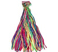 30pcs Coloured Hair Extensions for braiding Kids Women adults Hair Styling Accessories Kids Hair Accessories for Girls Hair Braids Extensions (Thick rope)