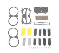 30PCS Compressor Pump Overhaul Rebuild Kit with Gasket Set for Older Sears VT AIR Compressor Pumps 2Z499 2Z630 HOKVT12CAH Professional Durable High Performance Repair Kit ABS Metal