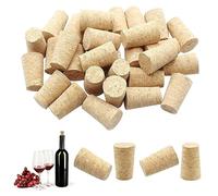 30PCS Corks Safe Durable Sturdy Wine Corks 100% Natural Portugal Great Wine Bottles Home Restaurant Cocktail Party Wine Theme Party