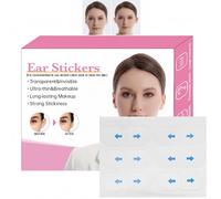 30Pcs Cosmetic Ear Corrector,Solve Big Problem with E/ar Stickers,Invisible E/ar Corrector Adults,Tape for Earrings,Stickers for Fixing Protruding Ear,Clear E/ar Support Patches,Easy to Use